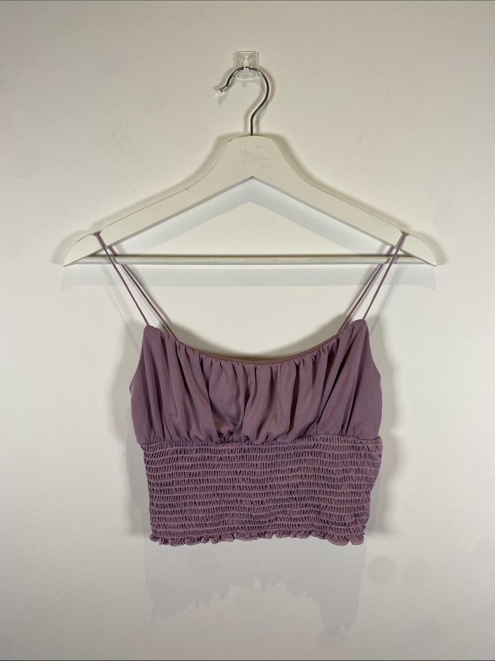 Urban Outfitters - Lavender Cropped Cami - Size S